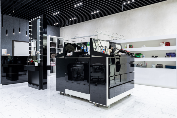 Cosmetic Display Racks