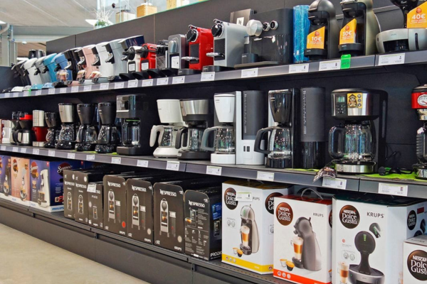 Electronic Display Racks