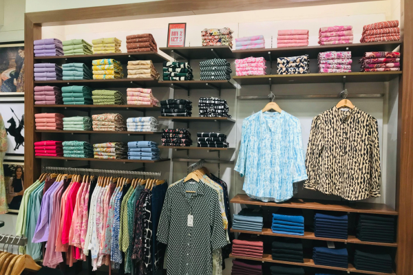 Garments Display Rack