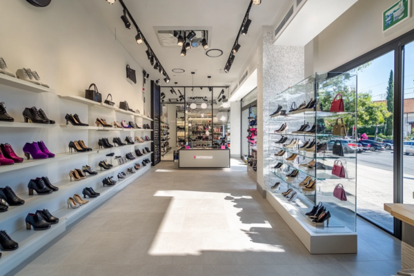 Shoe Display Rack