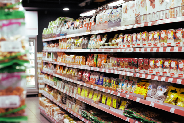 Supermarket Display Racks