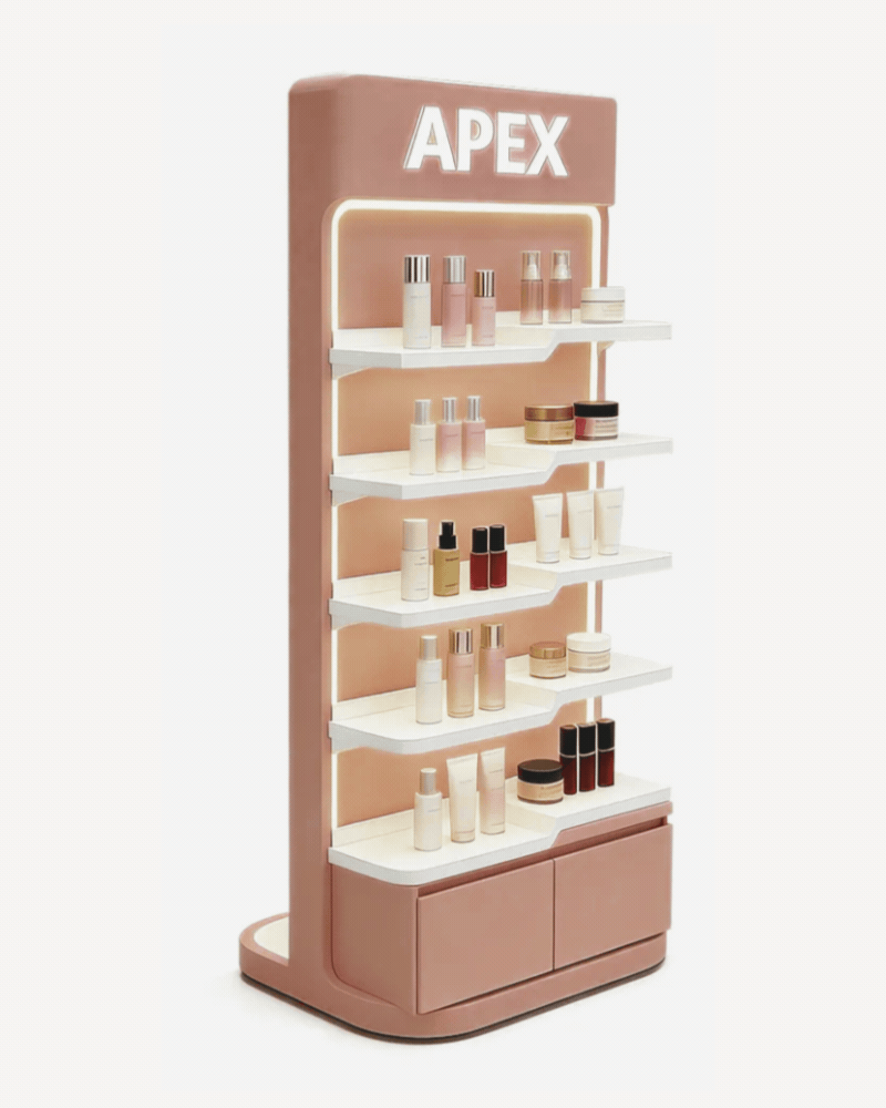 Invest in Right Cosmetic Display Racks_Prime Interior [2]